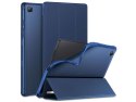 Etui z klapką Infiland Smart Stand do Galaxy Tab A7 10.4 T500/T505 Blue