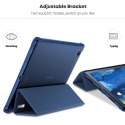 Etui z klapką Infiland Smart Stand do Galaxy Tab A7 10.4 T500/T505 Blue