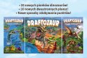 GRA DRAFTOZAUR - 2 DODATKI PTERODAKTYLE oraz PLEZJOZAURY