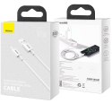 Kabel 1m Baseus Superior przewód USB do USB-C Type C 66W Biały