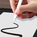 Rysik pojemnościowy długopis do ekranów dotykowych 2w1 Baseus Stylus do Apple iPad Biały