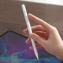 Rysik pojemnościowy długopis do ekranów dotykowych 2w1 Baseus Stylus do Apple iPad Biały