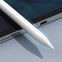 Rysik pojemnościowy długopis do ekranów dotykowych 2w1 Baseus Stylus do Apple iPad Biały