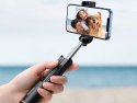 Selfie Stick Baseus Mini Kijek do zdjęć Bluetooth Czarny