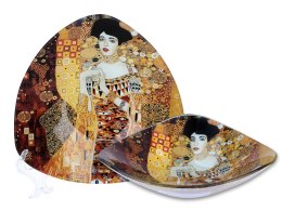 Talerz miseczka - G. Klimt, Adela - 17x17cm