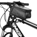 Torba rowerowa sakwa na rower uchwyt na telefon RockBros B70 Czarne