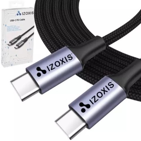 Kabel 1m Alogy szybki przewód USB-C Type C na Lightning PD 20W Biały