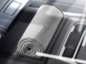 Ręcznik z mikrofibry x2 Baseus ściereczka do samochodu 40x40cm Szara