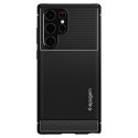 SPIGEN RUGGED ARMOR SAM S22 ULTRA MATTE BLACK