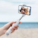 Selfie stick Bluetooth Baseus Ultra Mini (biały)