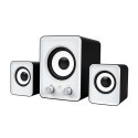 Głośniki komputerowe USB Stereo Subwoofer 2.1 kompaktowe 5W + 2x 3W