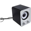 Głośniki komputerowe USB Stereo Subwoofer 2.1 kompaktowe 5W + 2x 3W