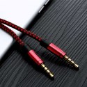 Kabel Rock Audio 2x Mini Jack 3.5mm Gold AUX 2m Tarnish