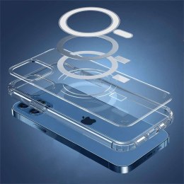 Etui do MagSafe Ultra Slim Alogy do ładowarek Qi do iPhone 12/ Pro Przezroczyste