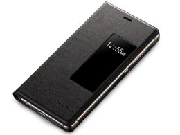 Etui flip s-view cover do Huawei p9 Czarne