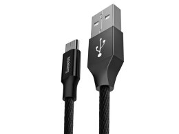 Kabel Baseus Yiven micro USB 150 cm 2A black