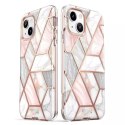 Supcase cosmo iphone 13 / 14 marble pink