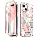 Supcase cosmo iphone 13 / 14 marble pink