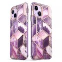 Supcase cosmo iphone 13 / 14 marble purple