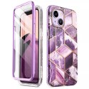 Supcase cosmo iphone 13 / 14 marble purple