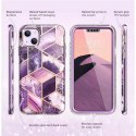 Supcase cosmo iphone 13 / 14 marble purple