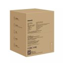 Baseus mini přenosný chladící box + ohřívač 6L růžový (ACXBW-A04)