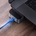 Multifunkční stojan Baseus HUB USB Type C - USB 3.0 / RJ45 / 3,5 mm mini jack / HDMI / USB Type C / Thunderbolt 3 pro MacBook Pr