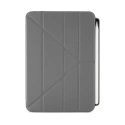 Pipetto Origami No3 Pencil Case - obudowa ochronna z uchwytem do Apple Pencil do iPad 6 Mini (grey) [P]