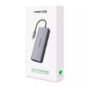 Ugreen 9v1 multifunkční HUB USB 3.2 Gen. 1 HDMI (4K @ 60 Hz) VGA (Full HD @ 60 Hz) Ethernet Čtečka karet TF / SD PD 100W USB Typ