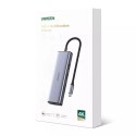 Ugreen 9v1 multifunkční HUB čtečka karet USB Type C - 2x USB 3.2 Gen 1 / 1x USB 2.0 / 2x HDMI 4K 60Hz / SD a TF / USB Type C PD 