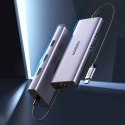 Ugreen 9v1 multifunkční HUB čtečka karet USB Type C - 2x USB 3.2 Gen 1 / 1x USB 2.0 / 2x HDMI 4K 60Hz / SD a TF / USB Type C PD 