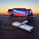 Ugreen 9v1 multifunkční HUB čtečka karet USB Type C - 2x USB 3.2 Gen 1 / 1x USB 2.0 / 2x HDMI 4K 60Hz / SD a TF / USB Type C PD 