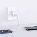 Acefast USB / USB rychlá nabíječka typu C 32W Power Delivery UK zástrčka bílá (A8 UK bílá)