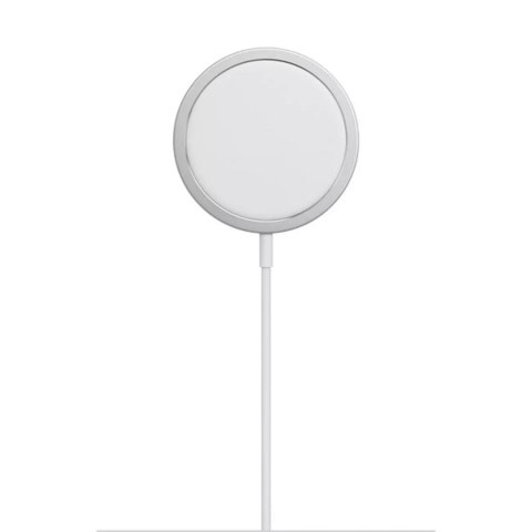 Apple 15W indukční nabíječka MagSafe bílá (MHXH3ZM / A)