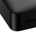 Baseus Bipow Fast Charging Power Bank 20000mAh 15W bílá (Overseas Edition) + USB-A - Micro USB 0,25m kabel černý (PPBD050101)