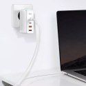 Baseus GaN2 Pro rychlá nabíječka 100W USB / USB Type C Quick Charge 4+ Power Delivery bílá (CCGAN2P-L02)