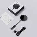 Bezdrátová nabíječka Nillkin MagSlim Qi 10W pro iPhone kompatibilní s MagSafe černá