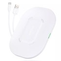 Choetech Qi 15W bezdrátová nabíječka + USB kabel - USB Typ C 1m bílý (T550-F-V2)