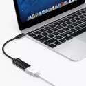 Choetech adaptér HUB USB Type C Thunderbolt 3 (samec) na HDMI 2.0 4K @ 60Hz (samice) černý (HUB-H04BK)