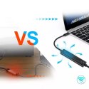 Choetech adaptér HUB USB Type C Thunderbolt 3 (samec) na HDMI 2.0 4K @ 60Hz (samice) černý (HUB-H04BK)