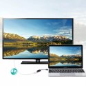 Choetech adaptér HUB USB Type C Thunderbolt 3 (samec) na HDMI 2.0 4K @ 60Hz (samice) černý (HUB-H04BK)