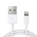 Choetech certifikovaný USB-A kabel - Lightning MFI 1,8 m bílý (IP0027)