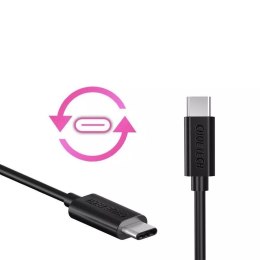 Choetech kabel USB Typ C - Kabel USB Typ C 3A 0,5 m černý (CC0001)