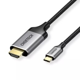 Choetech kabel USB Type C kabel (samec) - HDMI (samec) 4K 60Hz 2 m černý (CH0021-BK)