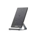 Dudao Fast Wireless Charger With 15W Aluminum Stand Black (A10Pro)