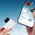 Joyroom HUB multifunkční OTG Lightning adaptér - USB 3.2 Gen 1 (3.0, 3.1 Gen 1) / SD, TF / Lightning čtečka karet bílá (S-H142 b