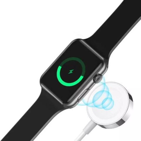 Joyroom bezdrátová nabíječka Qi pro Apple Watch 0,3m bílá (S-IW003S bílá)