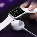 Ugreen bezdrátová MFI Qi nabíječka pro Apple Watch s vestavěným kabelem 1m bílý (CD177)