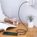 Ugreen kabel USB Typ C - USB Typ C 5 A 100 W Napájení Rychlé nabíjení 3.0 FCP 480 Mb/s kabel 2 m šedý (70429 US316)