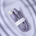 Baseus barevný kabel USB / Lightning 2,4A 1,2 m fialový (CALDC-05)